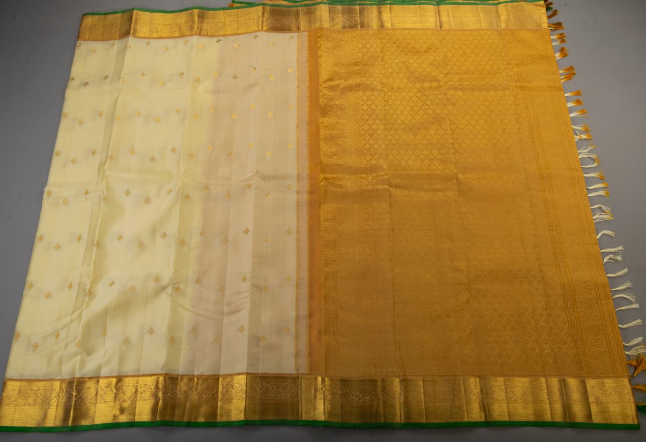 Handloom Kanchipuram Pure Silk Saree