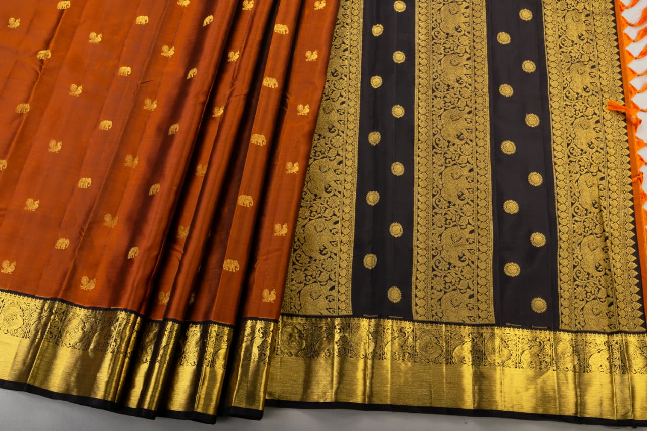 Handloom Kanchipuram Pure Silk Saree