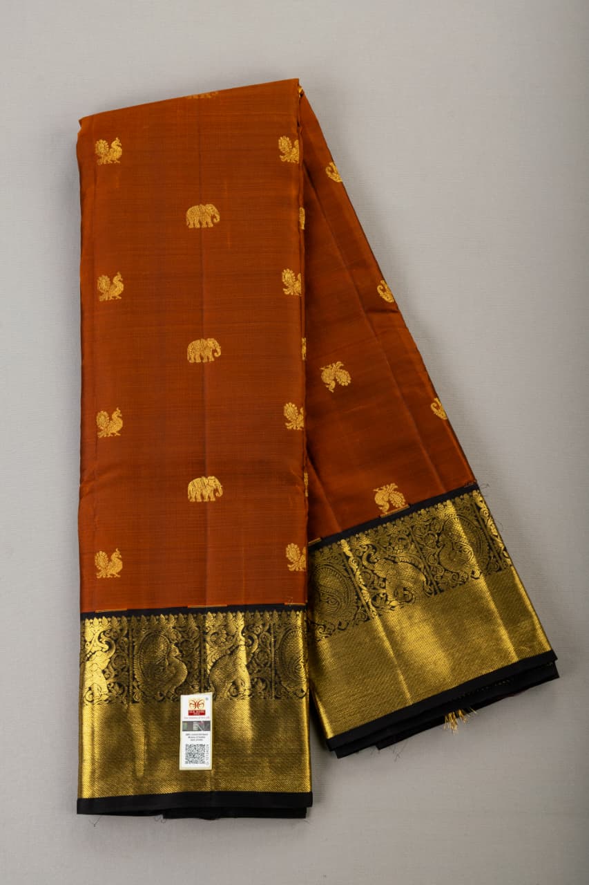 Handloom Kanchipuram Pure Silk Saree