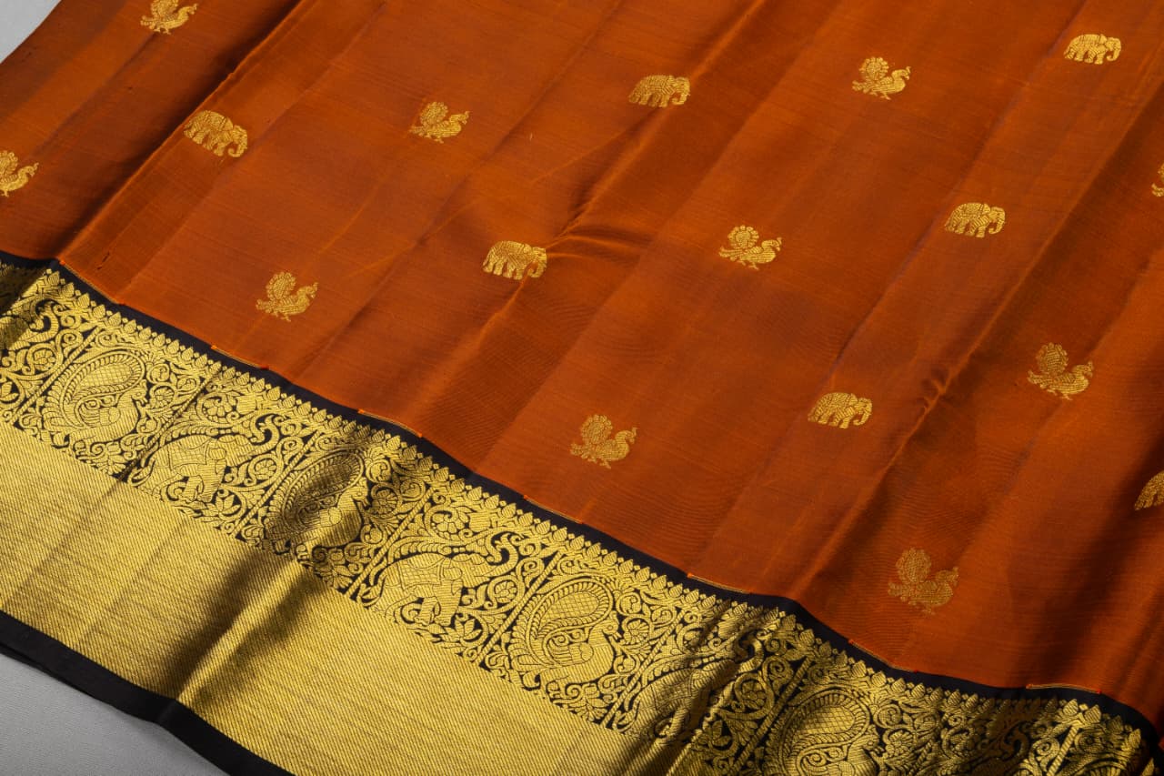 Handloom Kanchipuram Pure Silk Saree