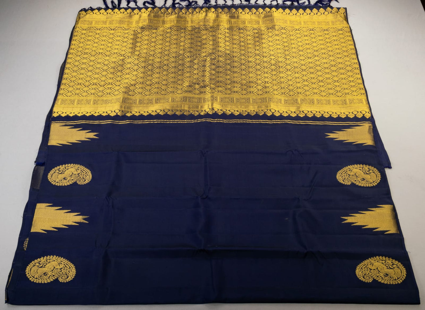 Handloom Kanchipuram Pure Silk Saree