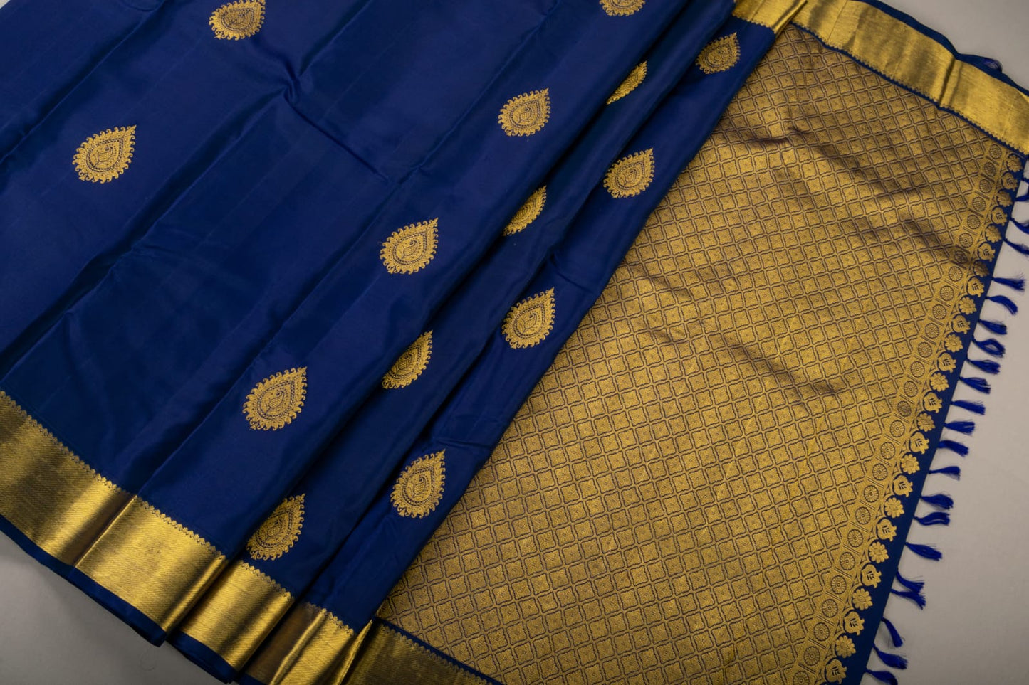 Pure Kanjeevaram Silk Saree