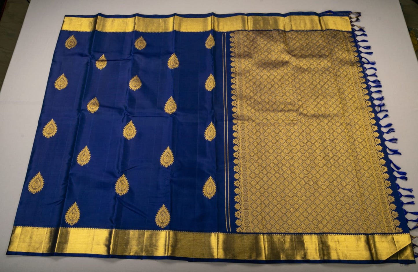 Pure Kanjeevaram Silk Saree