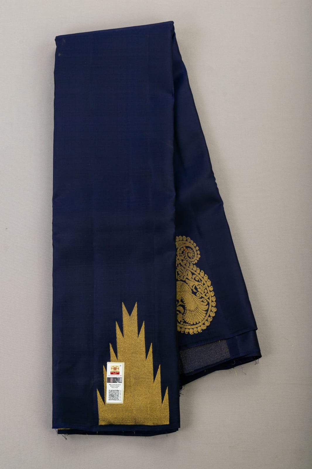 Handloom Kanchipuram Pure Silk Saree