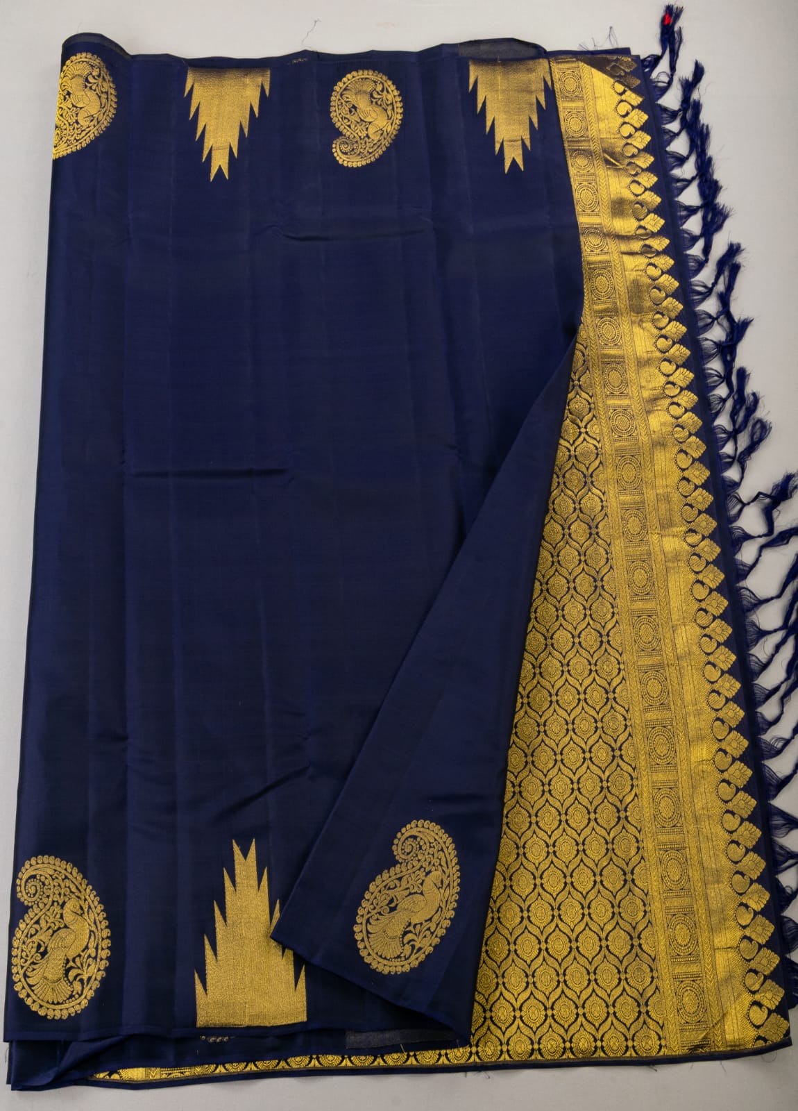 Handloom Kanchipuram Pure Silk Saree