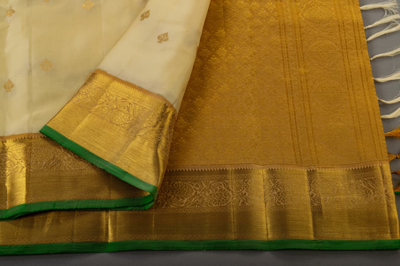 Handloom Kanchipuram Pure Silk Saree