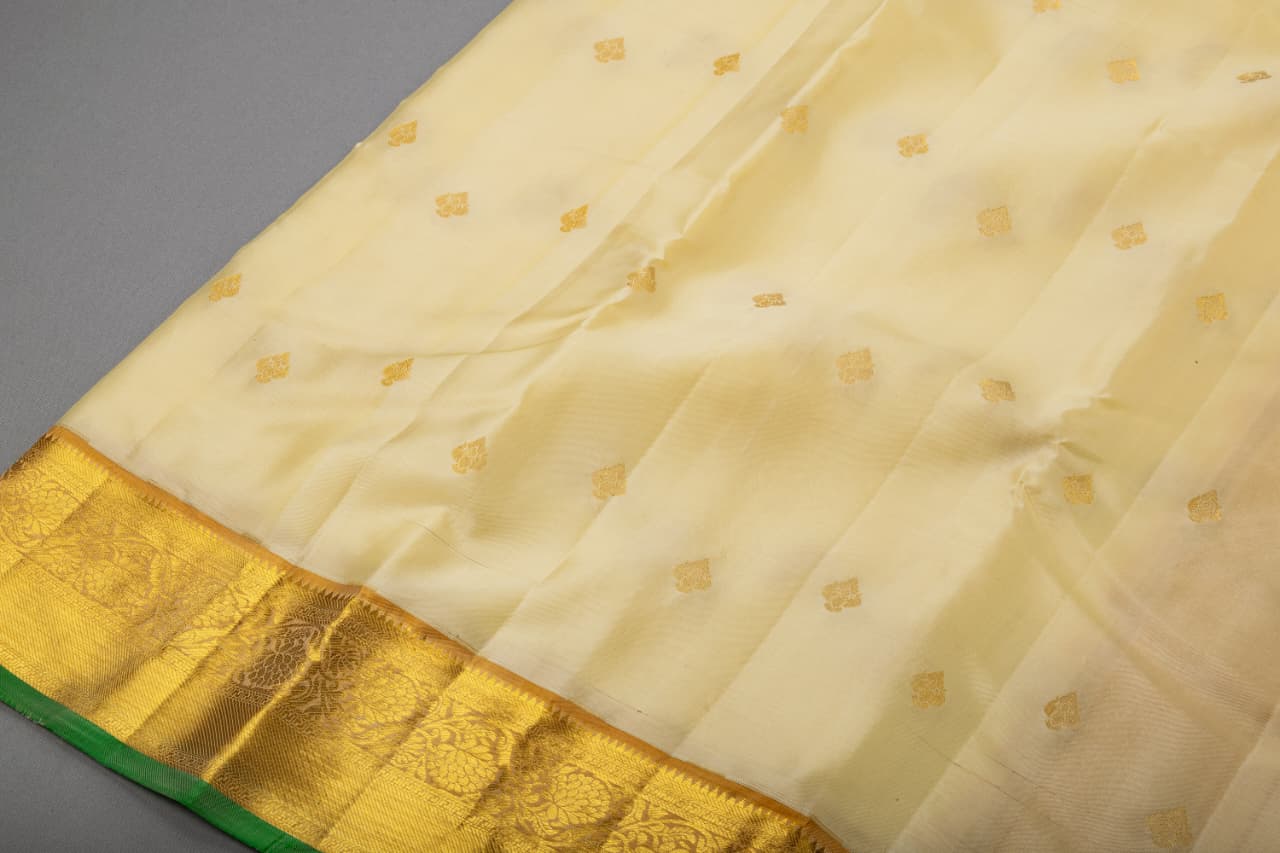 Handloom Kanchipuram Pure Silk Saree