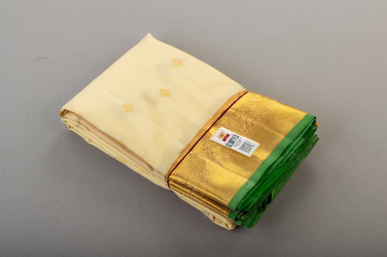 Handloom Kanchipuram Pure Silk Saree