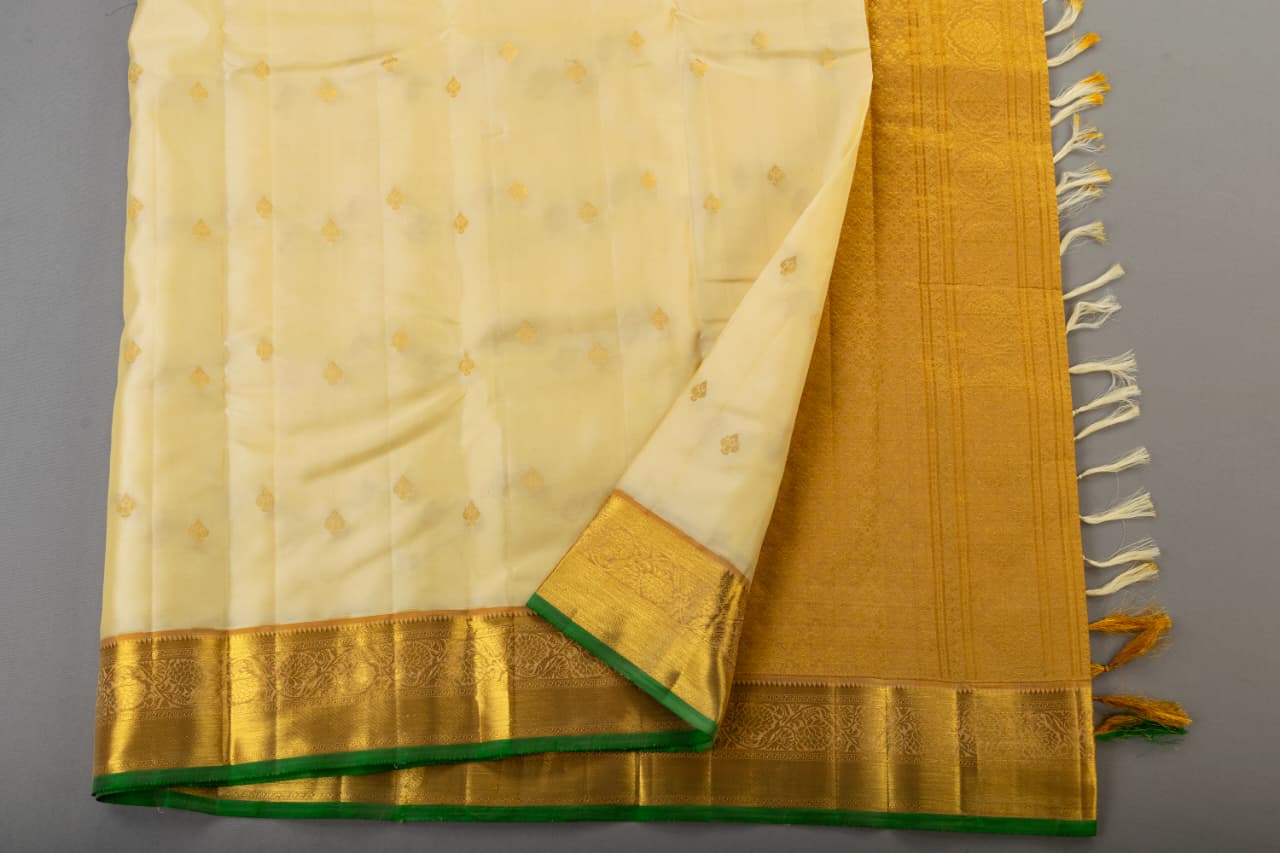 Handloom Kanchipuram Pure Silk Saree