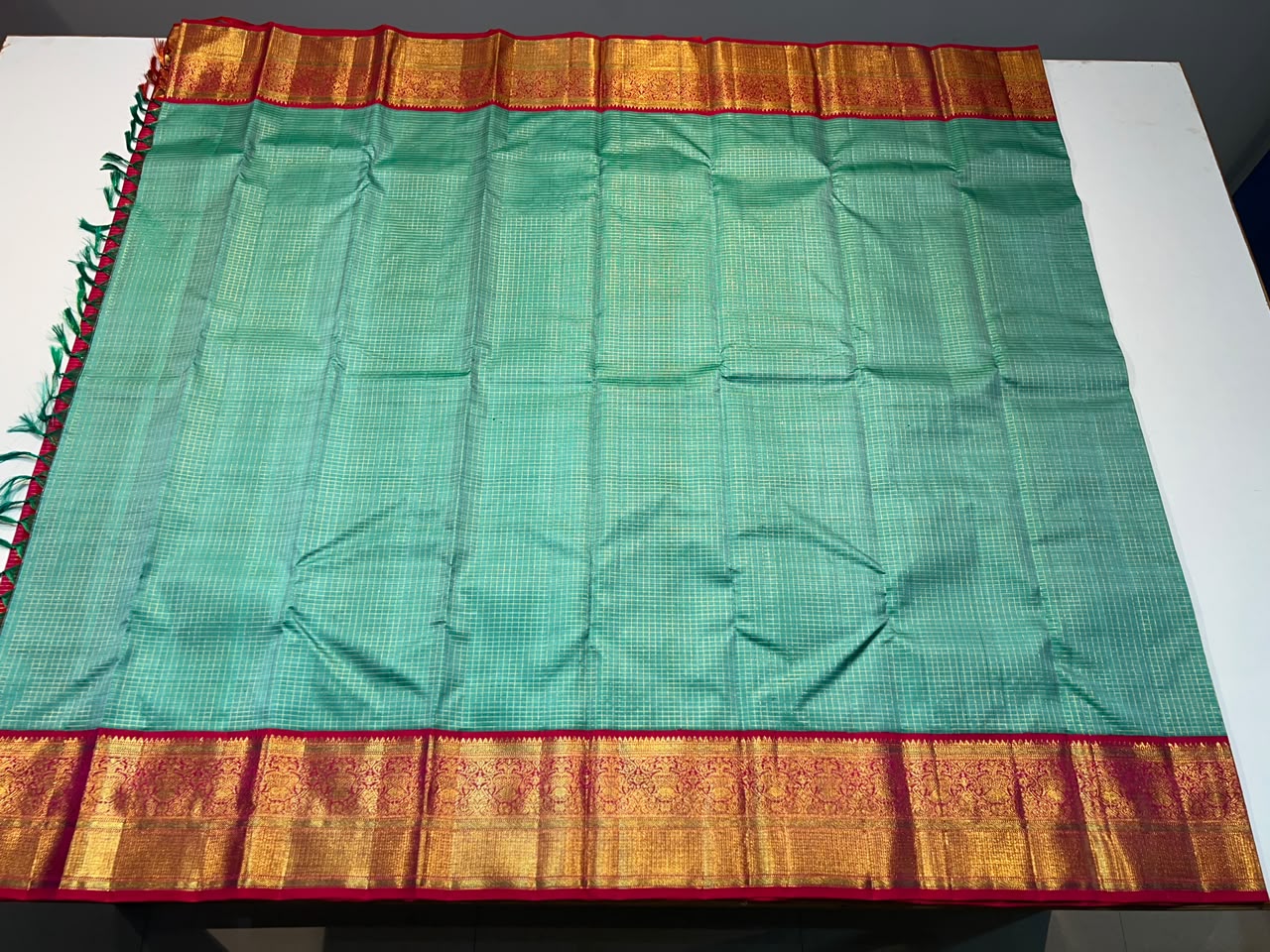 Pure Kanjeevaram Silk Saree