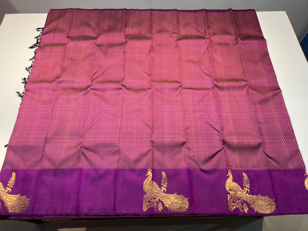 Pure Silk Kanchipuram Saree