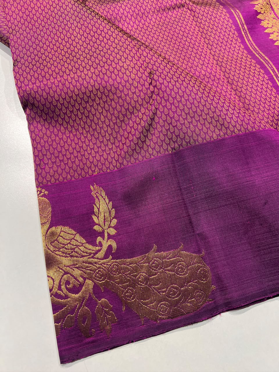 Pure Silk Kanchipuram Saree