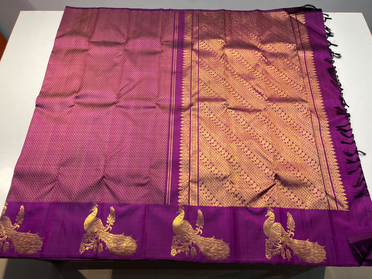 Pure Silk Kanchipuram Saree