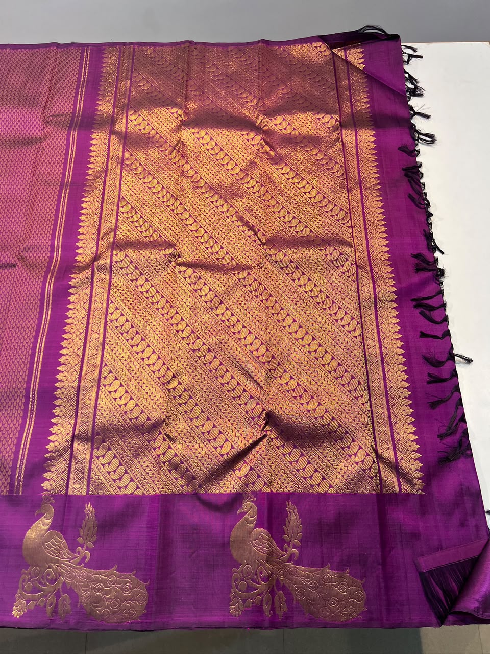 Pure Silk Kanchipuram Saree