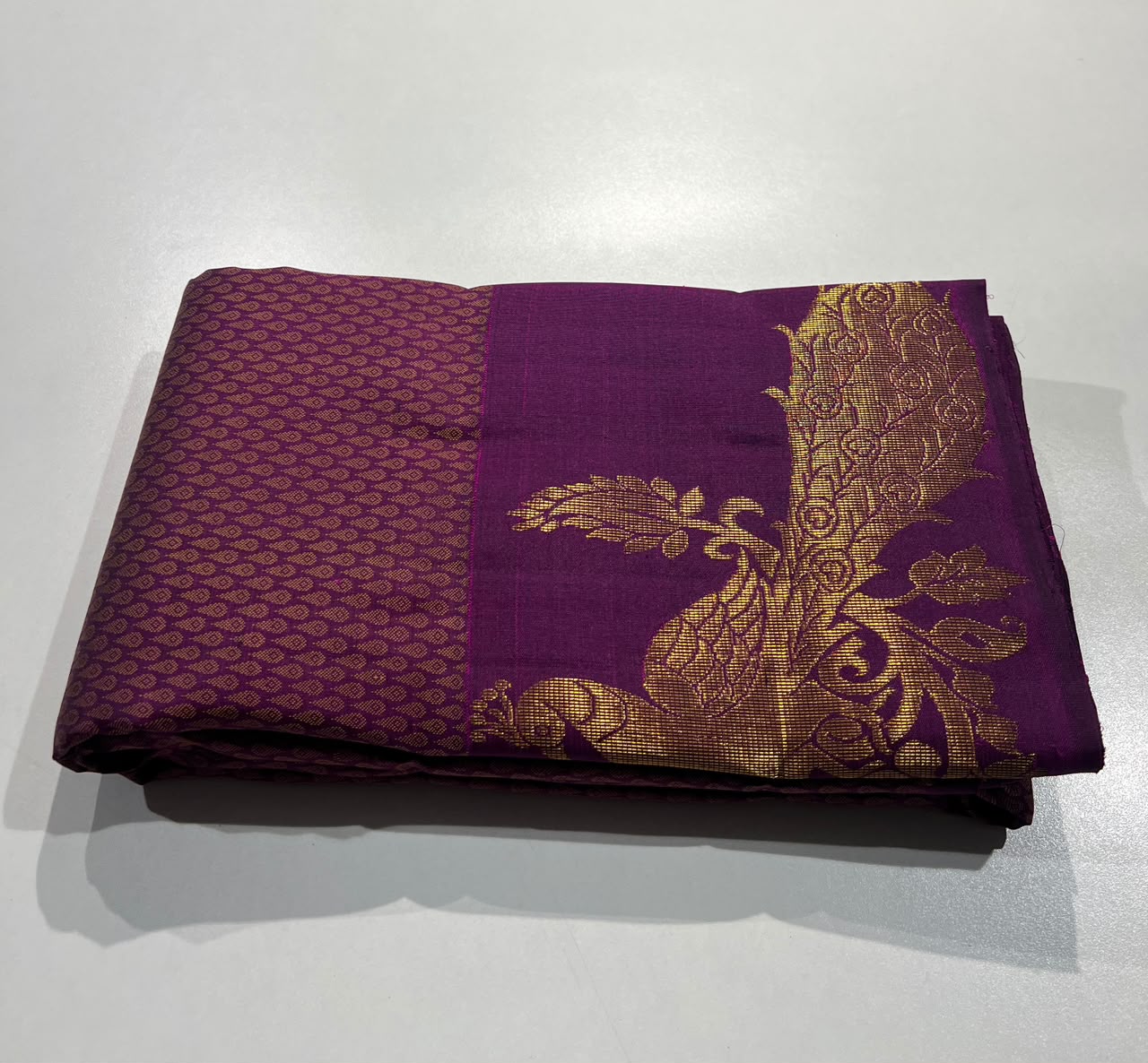 Pure Silk Kanchipuram Saree