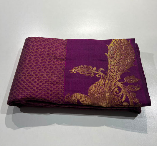 Pure Silk Kanchipuram Saree