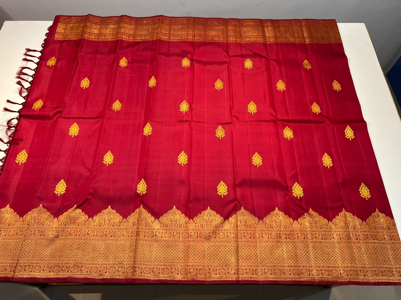 Pure silk  Kanchipuram saree