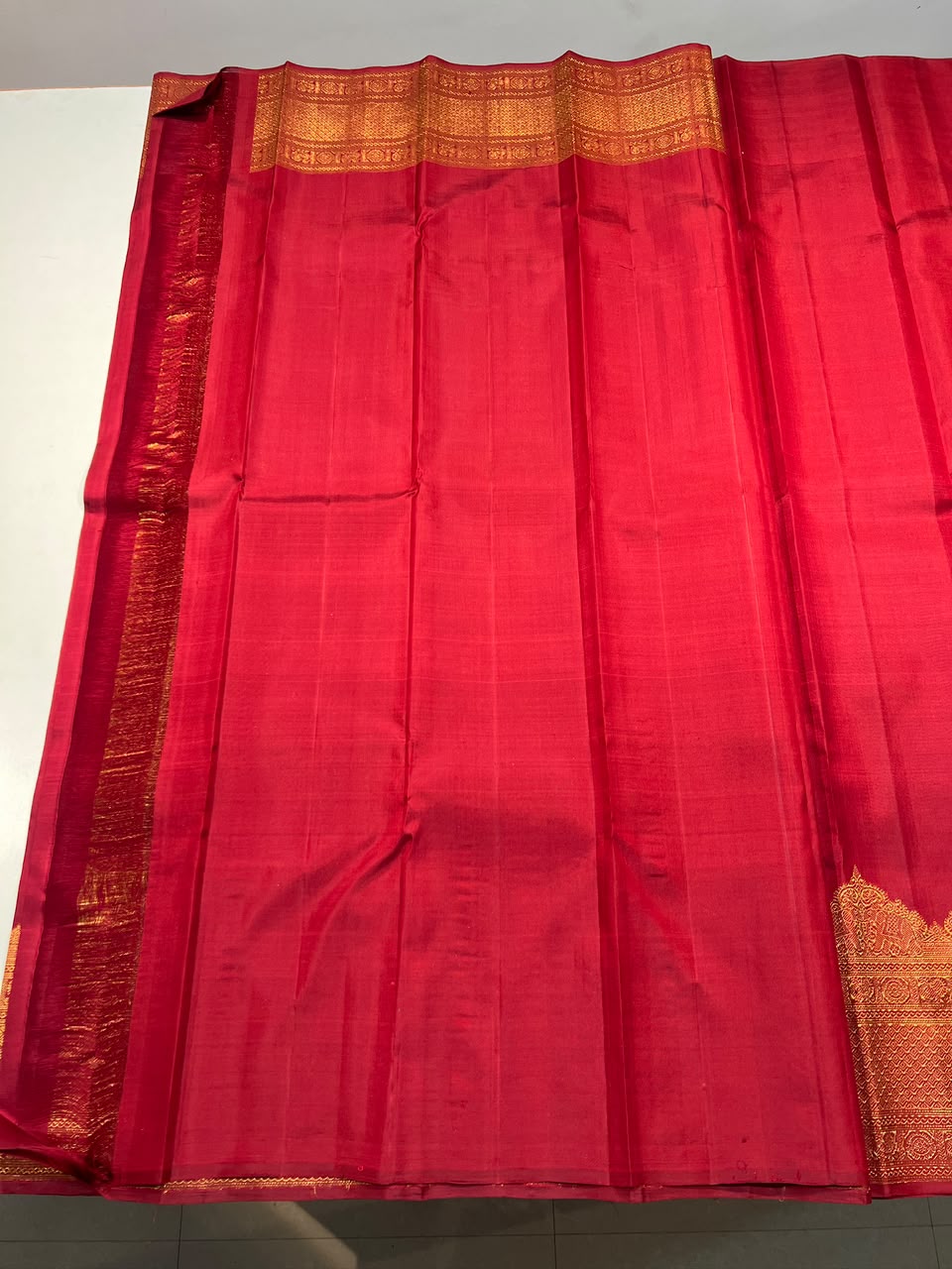 Pure silk  Kanchipuram saree