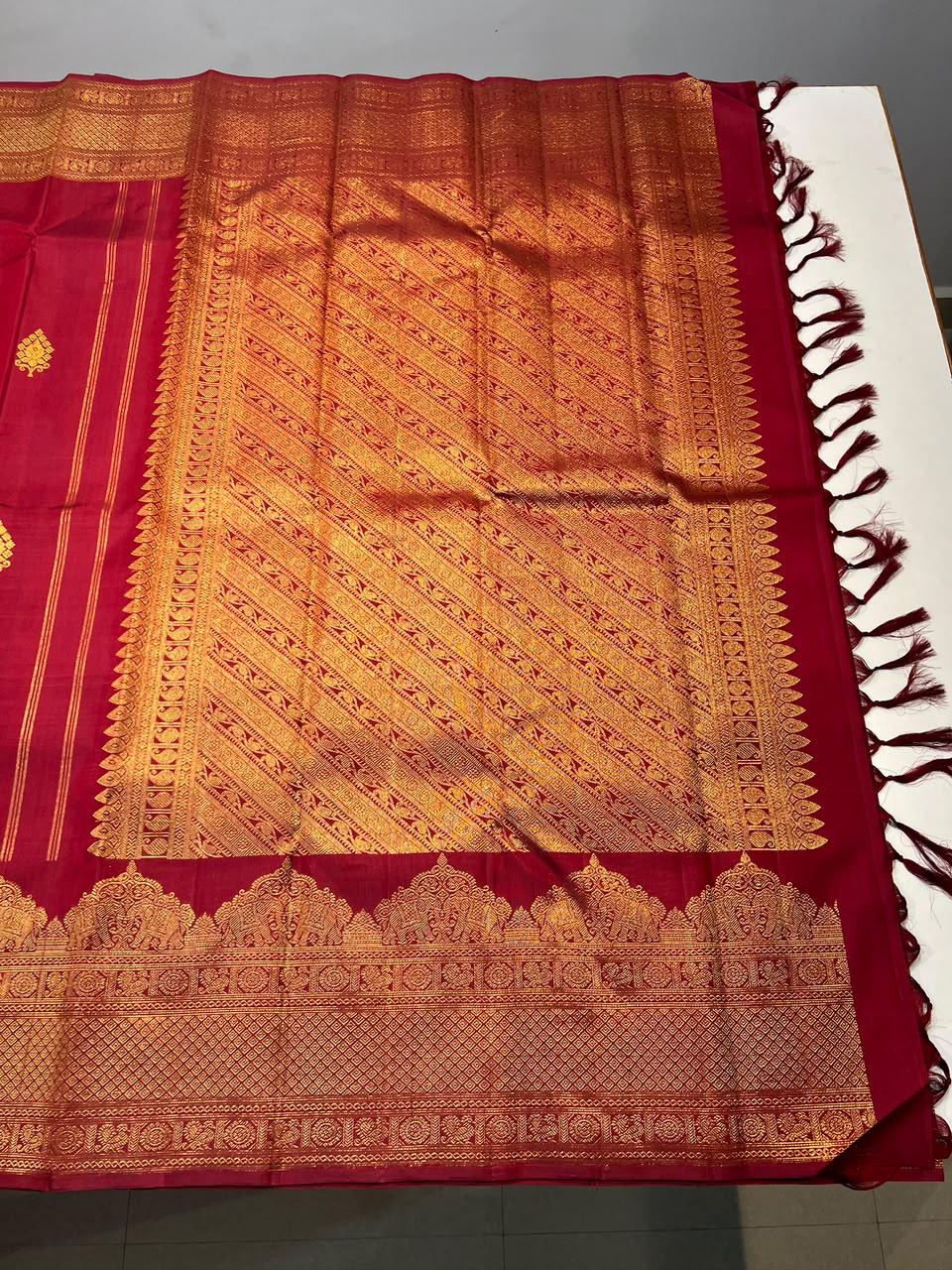 Pure silk  Kanchipuram saree