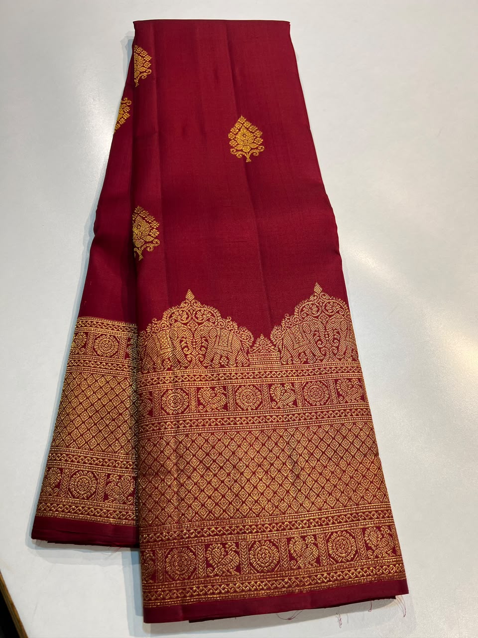 Pure silk  Kanchipuram saree