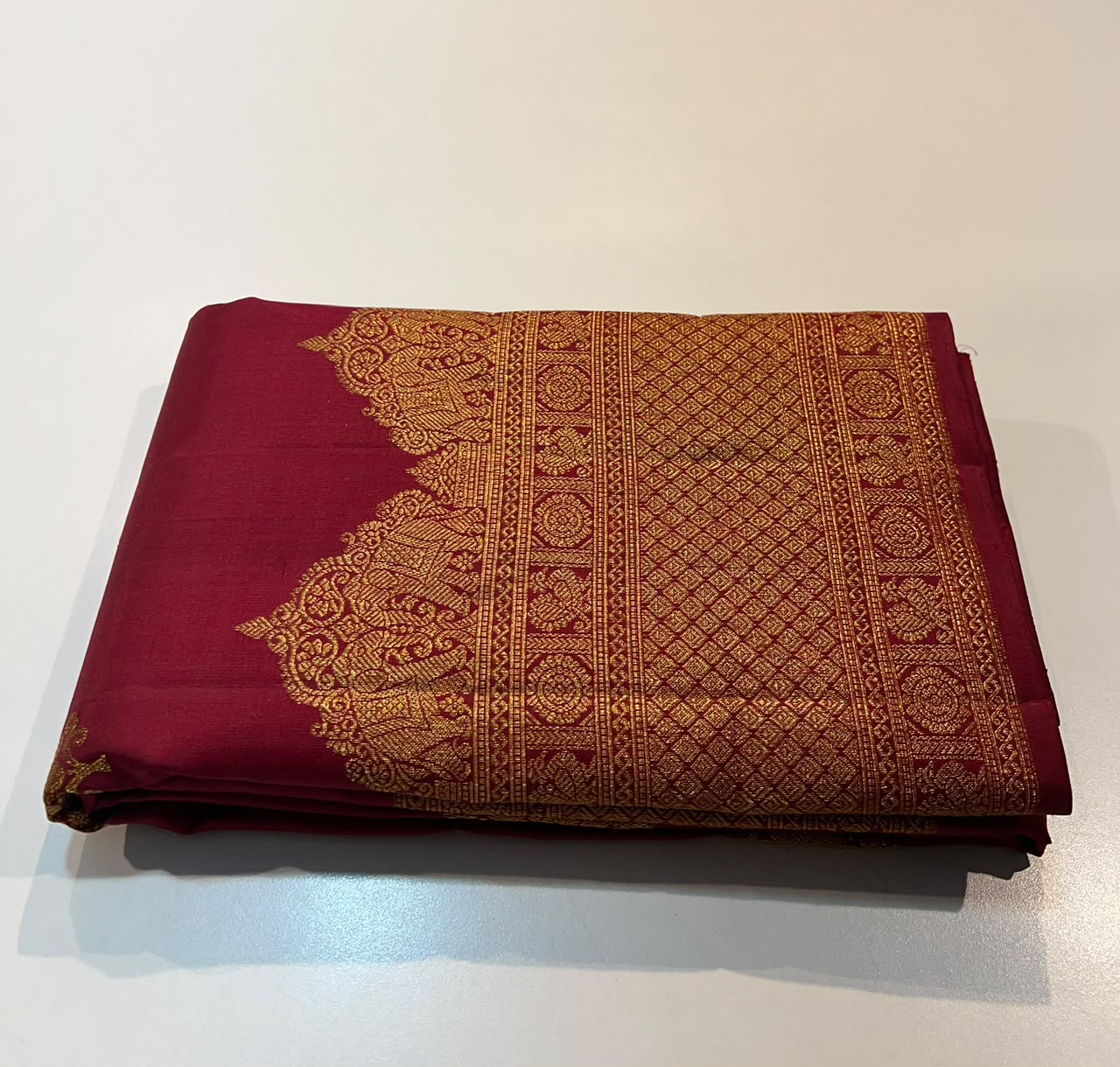 Pure silk  Kanchipuram saree
