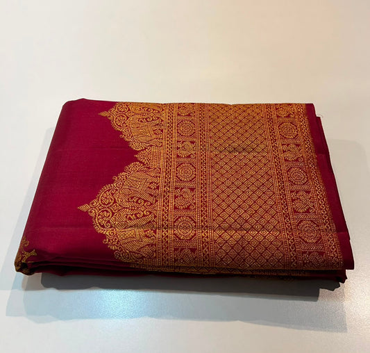 Pure silk  Kanchipuram saree