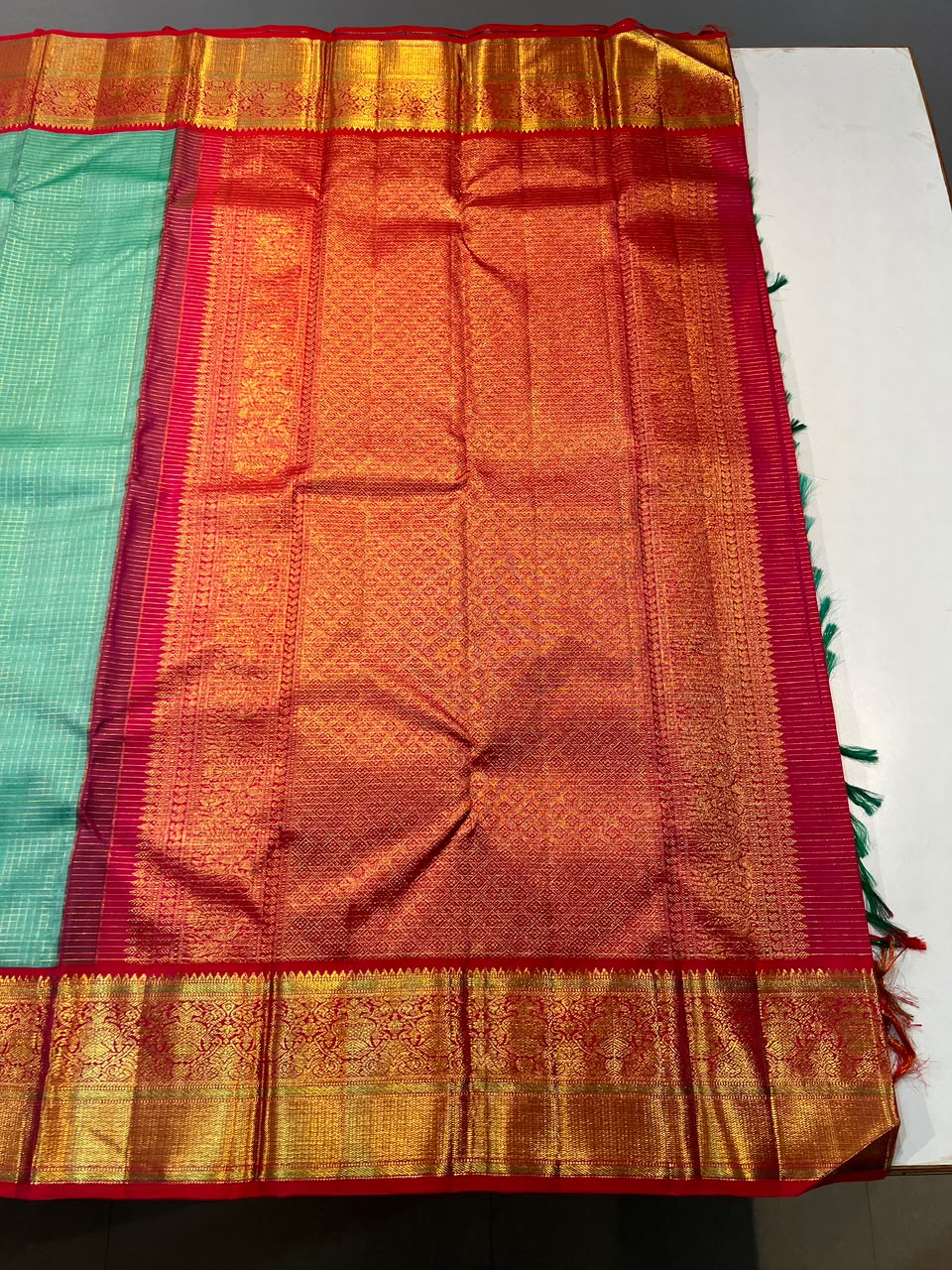 Pure Kanjeevaram Silk Saree