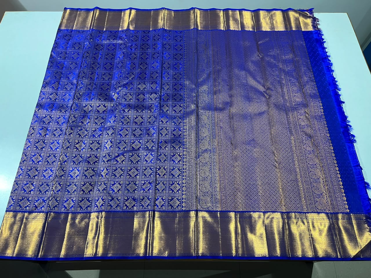 Pure Handloom Kanchipuram Saree