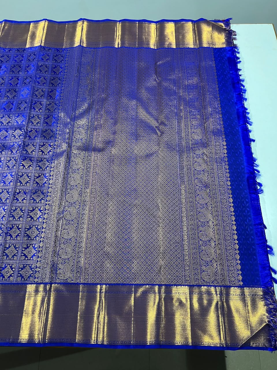 Pure Handloom Kanchipuram Saree