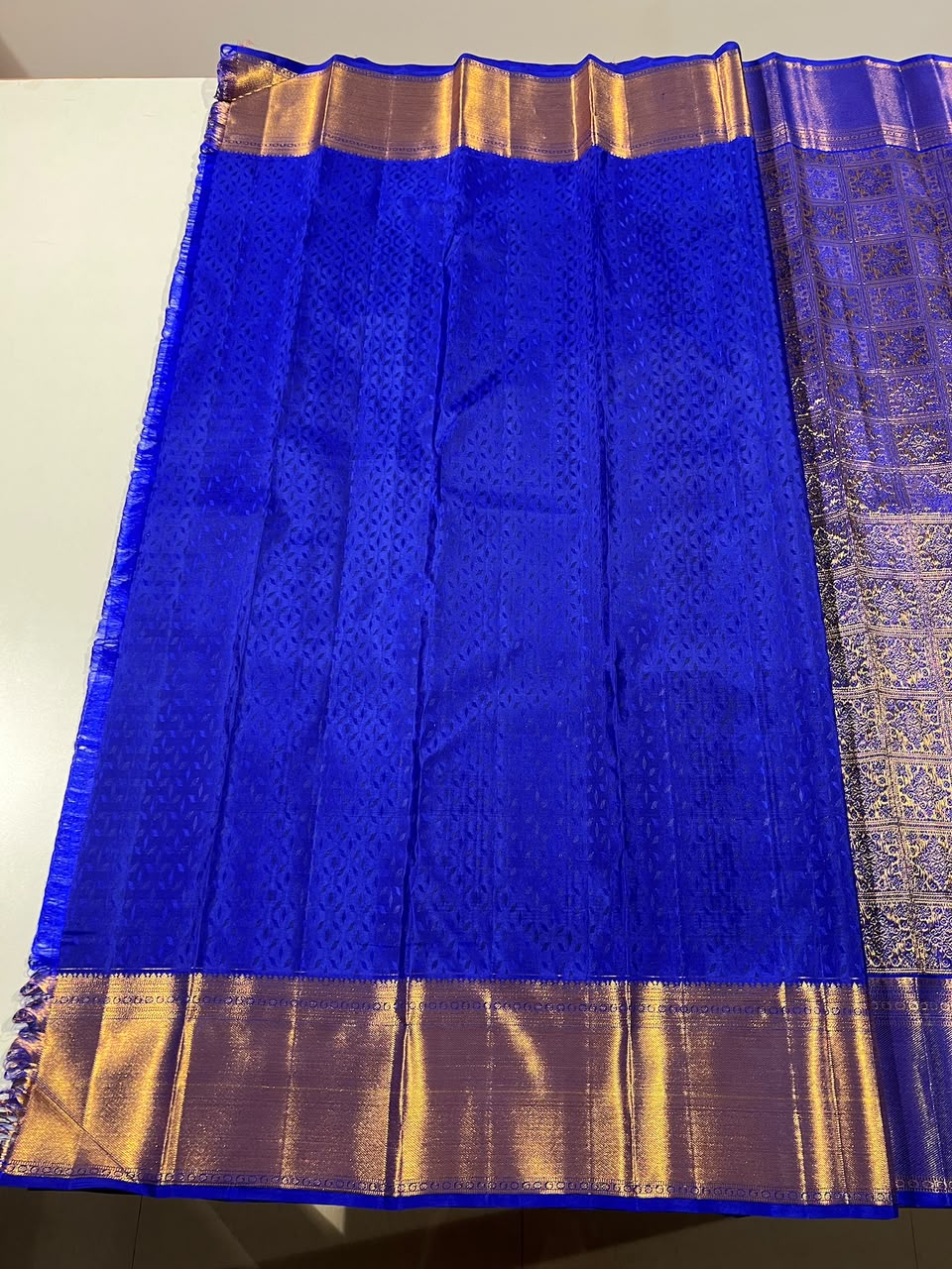 Pure Handloom Kanchipuram Saree