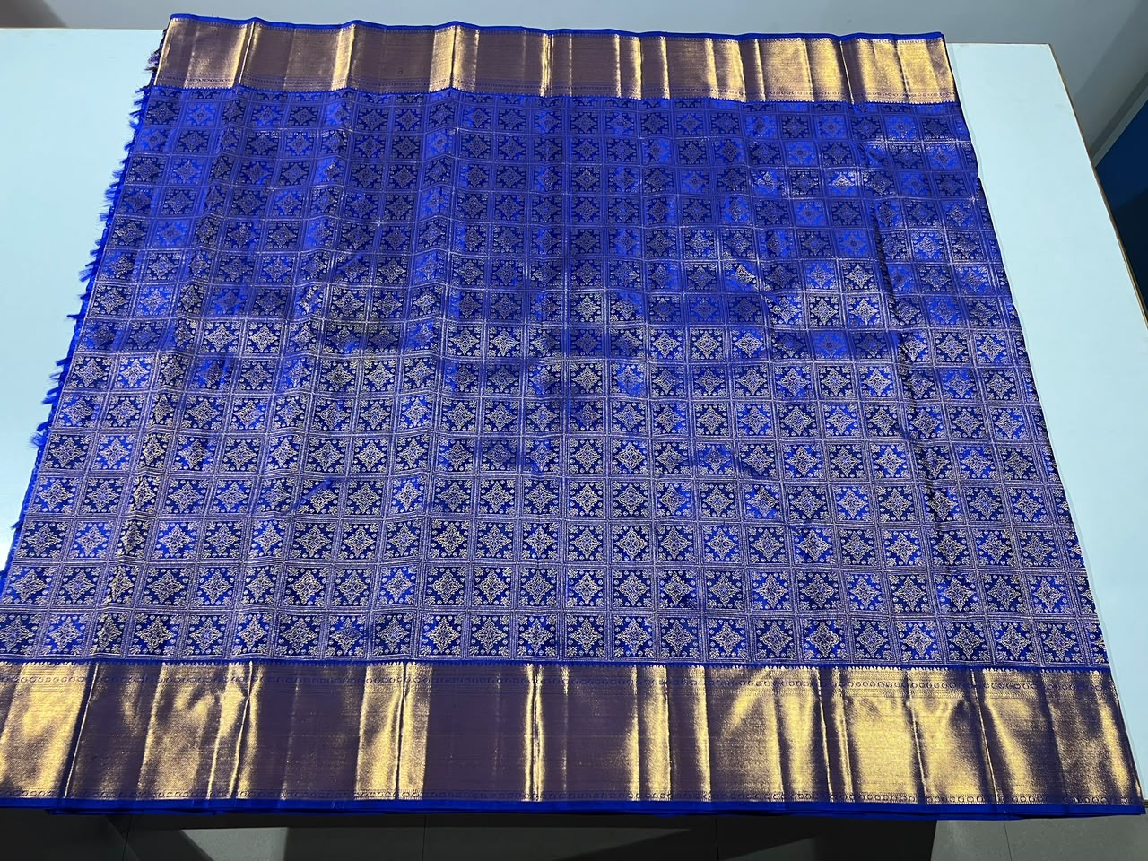 Pure Handloom Kanchipuram Saree