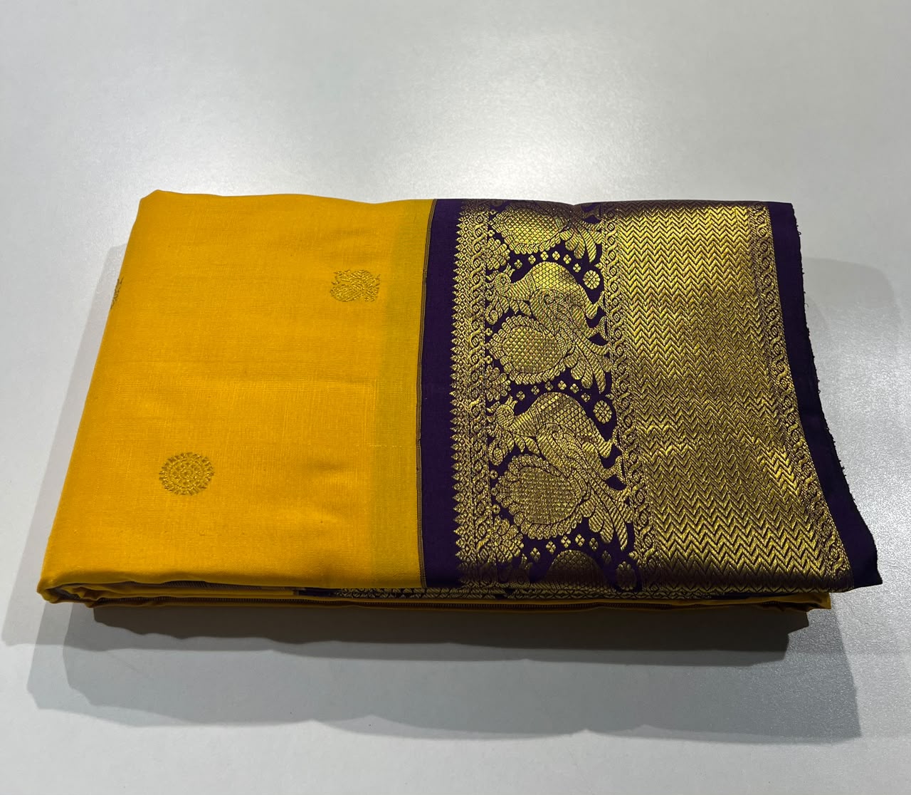 Pure Handloom Kanchipuram Silk Saree