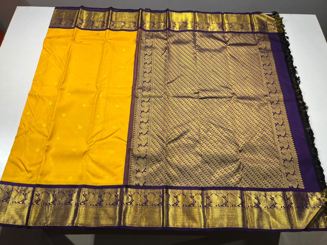 Pure Handloom Kanchipuram Silk Saree