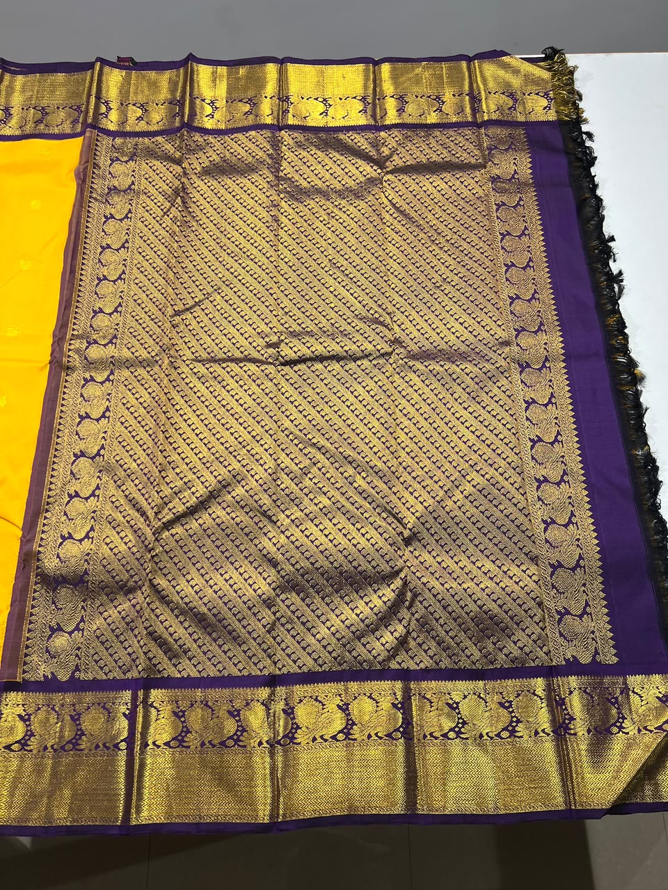 Pure Handloom Kanchipuram Silk Saree