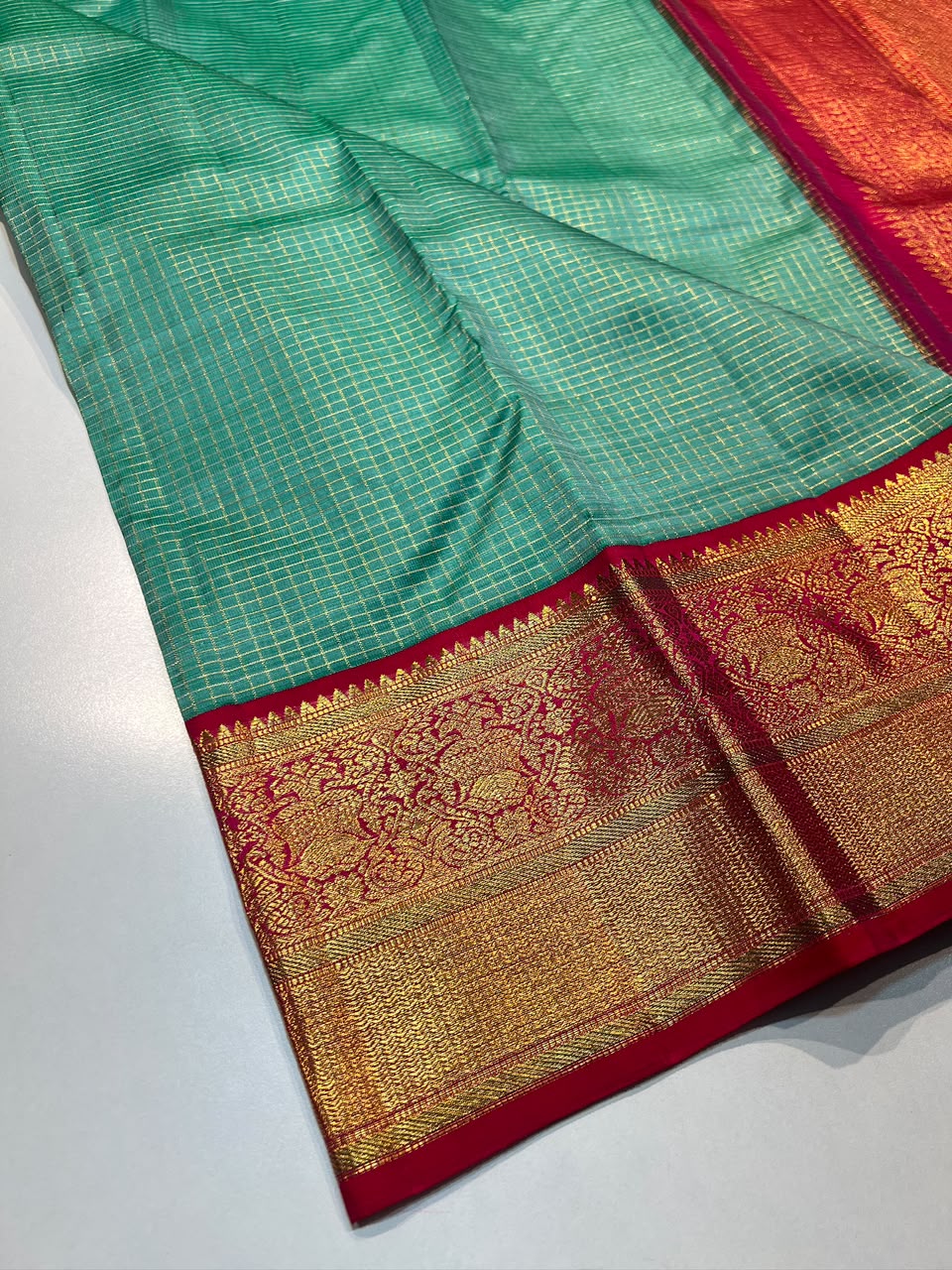 Pure Kanjeevaram Silk Saree