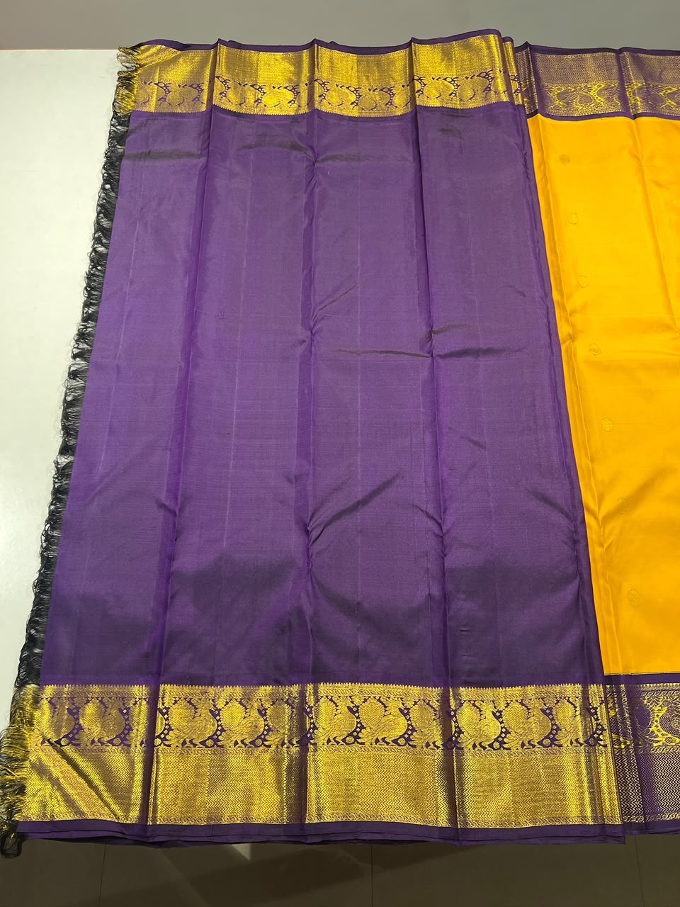 Pure Handloom Kanchipuram Silk Saree