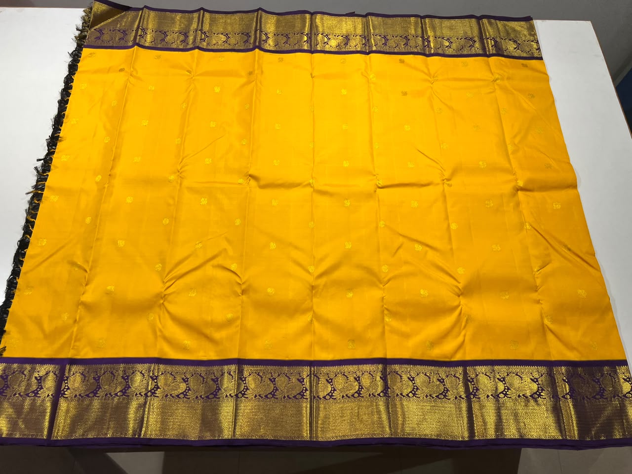 Pure Handloom Kanchipuram Silk Saree