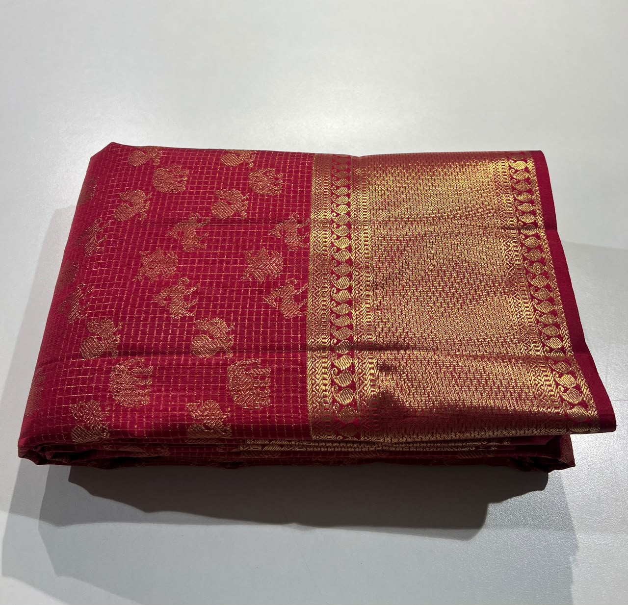 Pure Silk Kanchipuram Saree