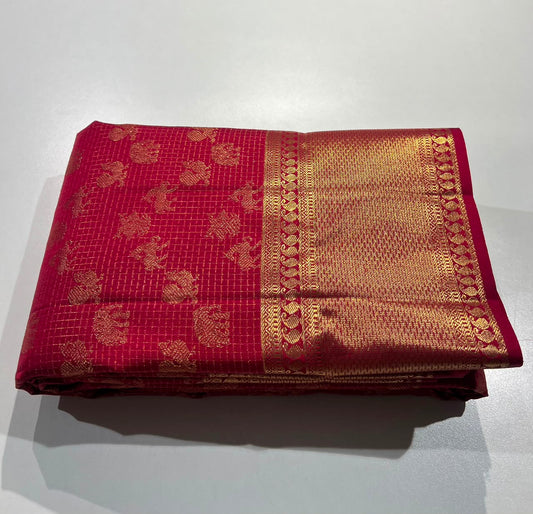 Pure Silk Kanchipuram Saree