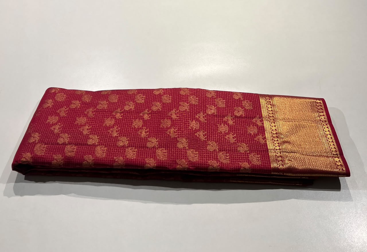 Pure Silk Kanchipuram Saree