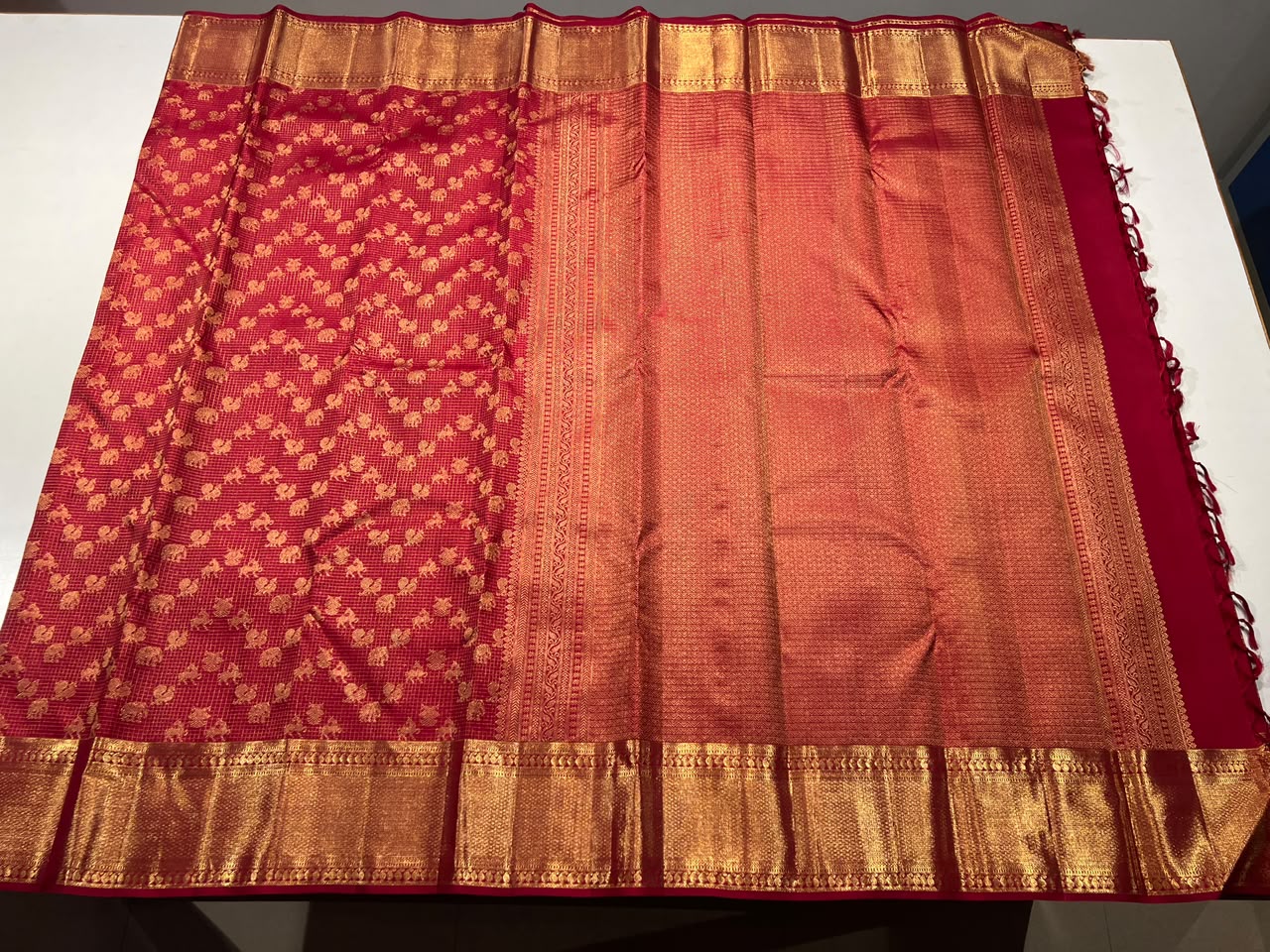 Pure Silk Kanchipuram Saree