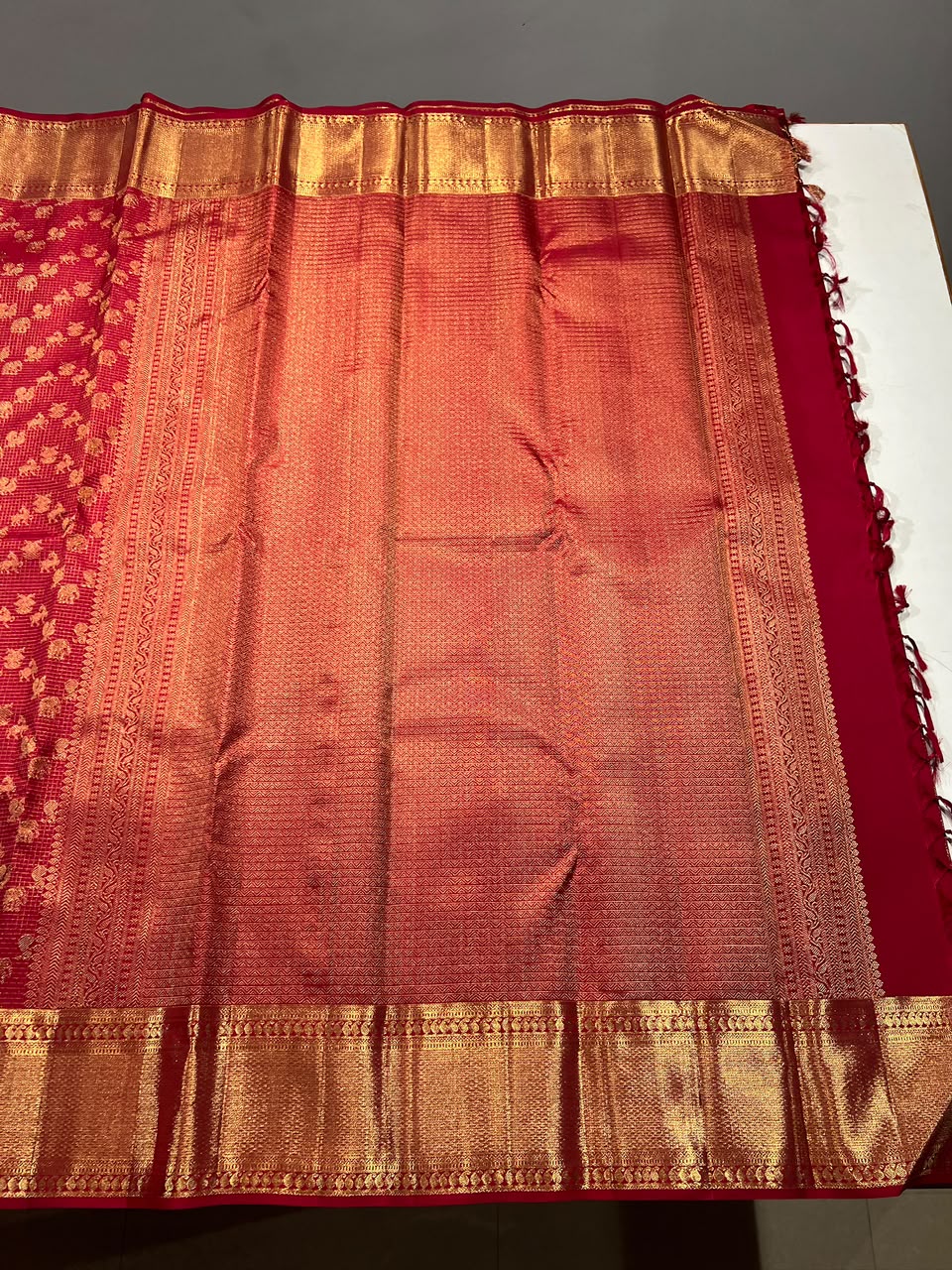 Pure Silk Kanchipuram Saree