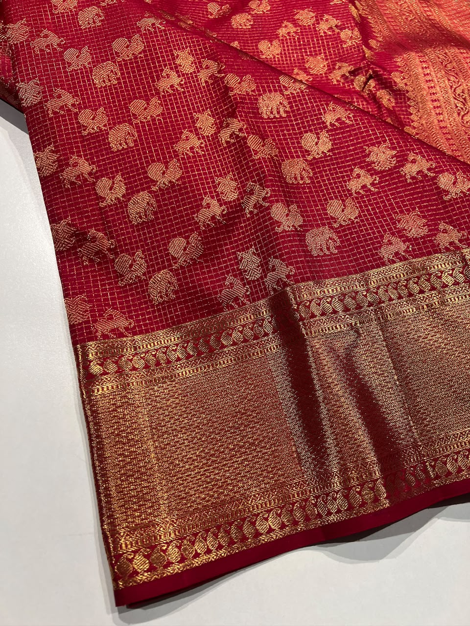 Pure Silk Kanchipuram Saree