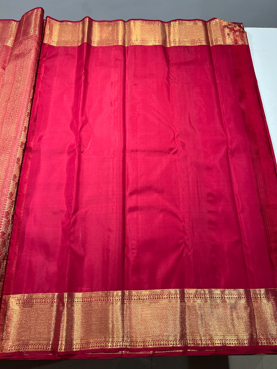 Pure Silk Kanchipuram Saree