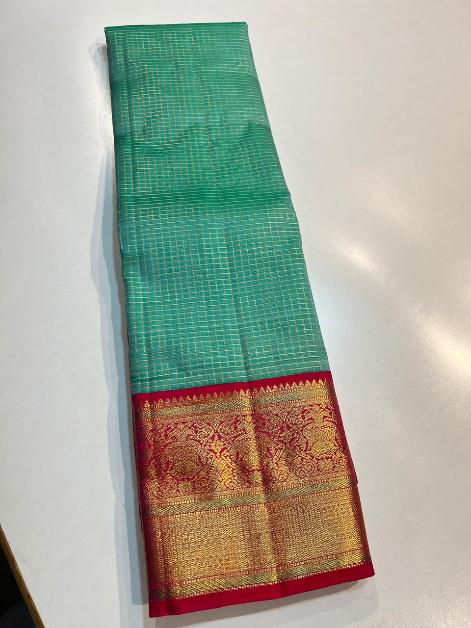 Pure Kanjeevaram Silk Saree