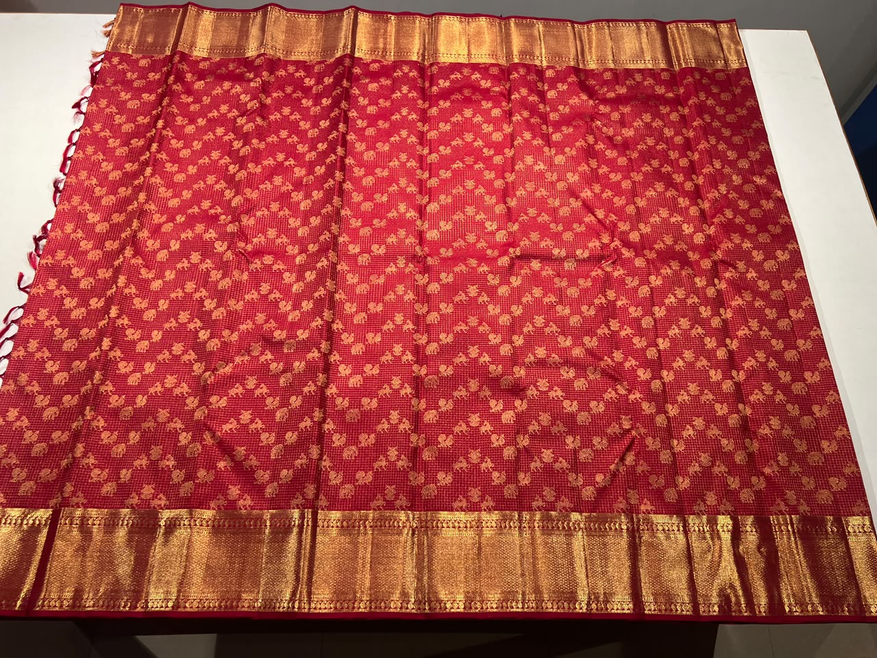 Pure Silk Kanchipuram Saree