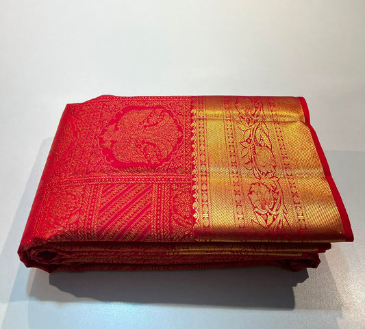 Pure Silk Kanchipuram Saree