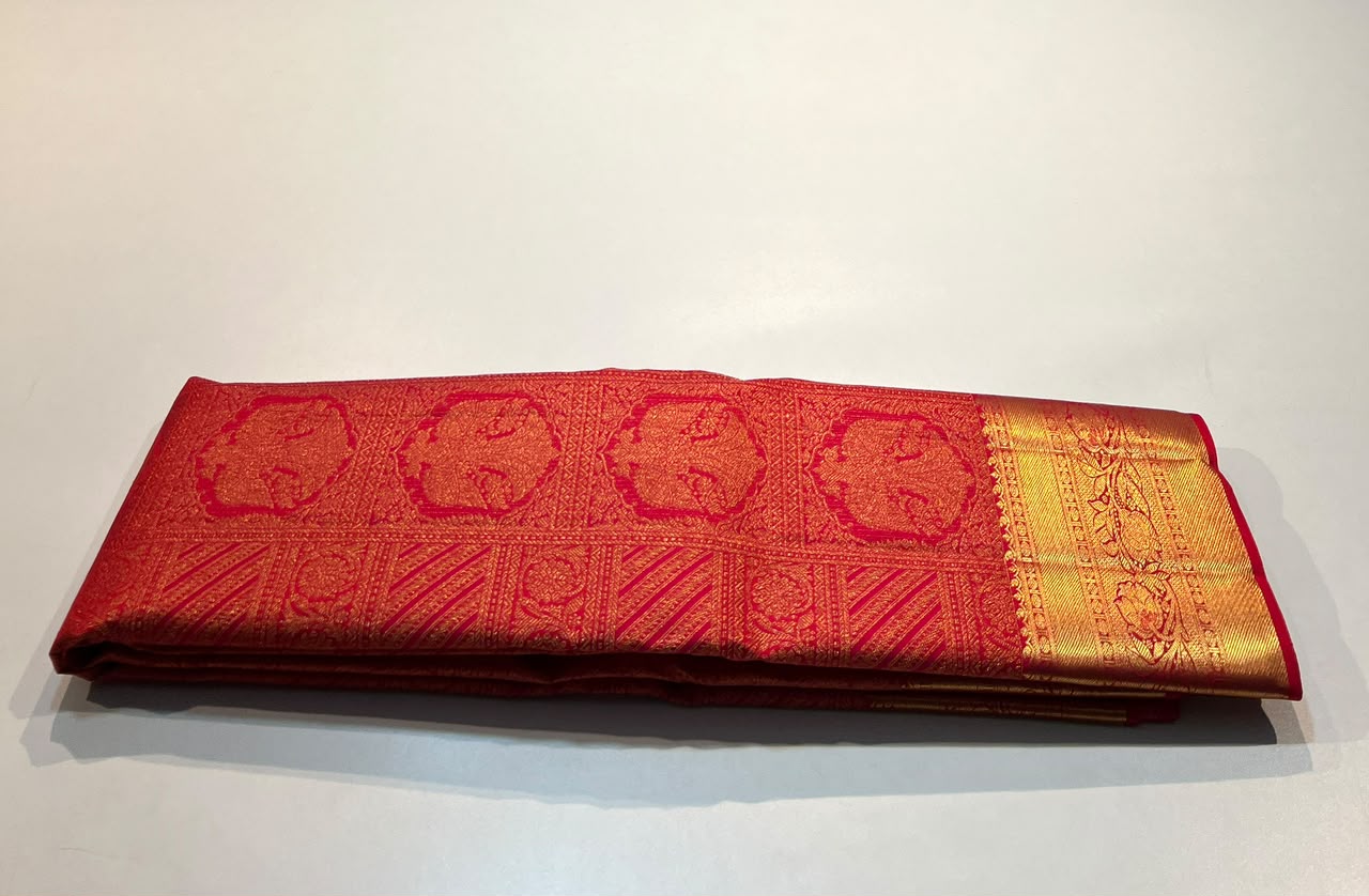 Pure Silk Kanchipuram Saree