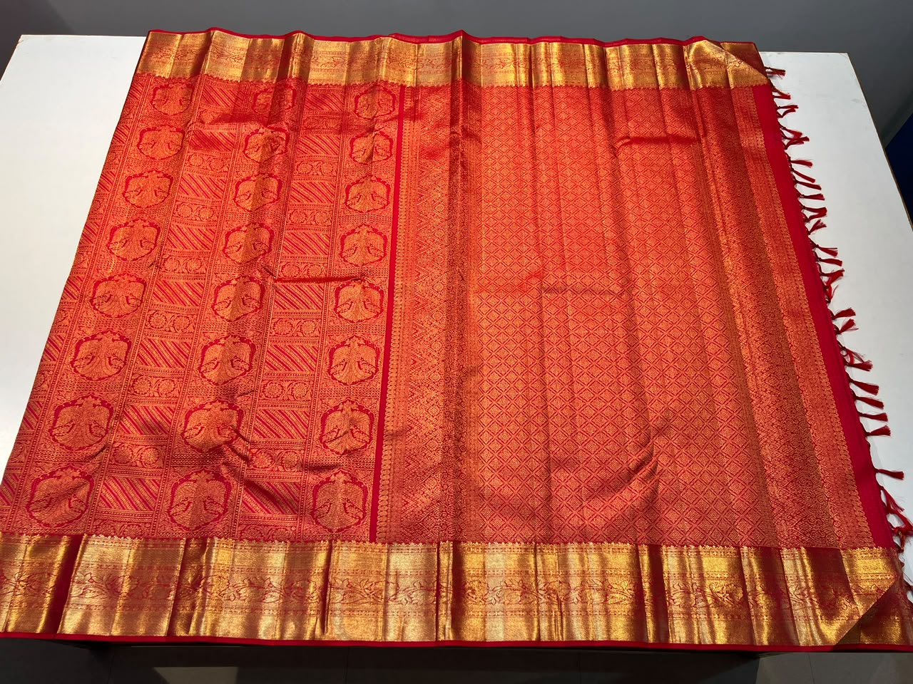 Pure Silk Kanchipuram Saree