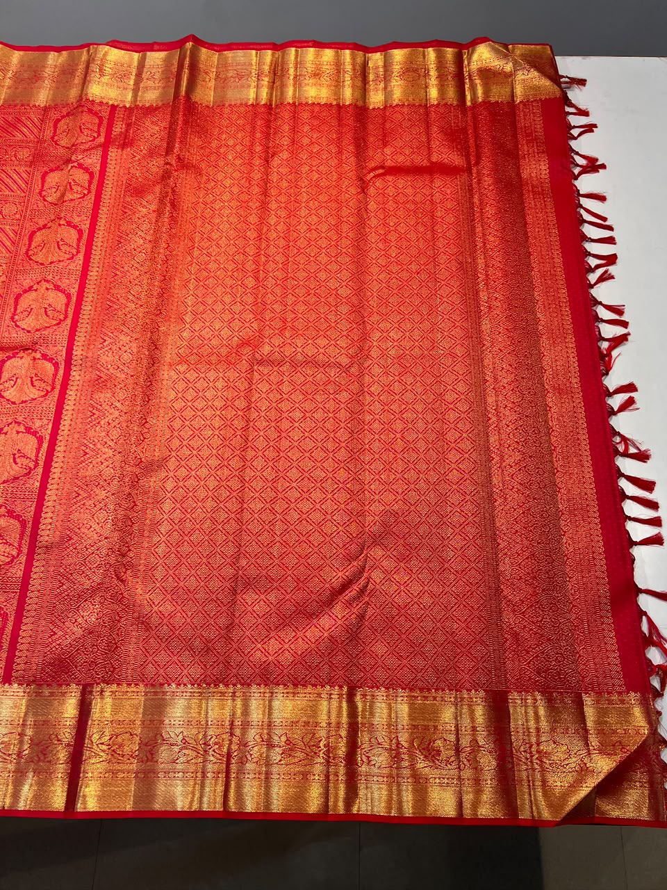 Pure Silk Kanchipuram Saree